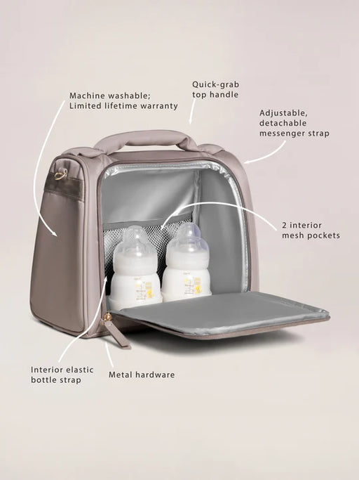 Ju-ju-be Insulated Bottle Bag - Cloud