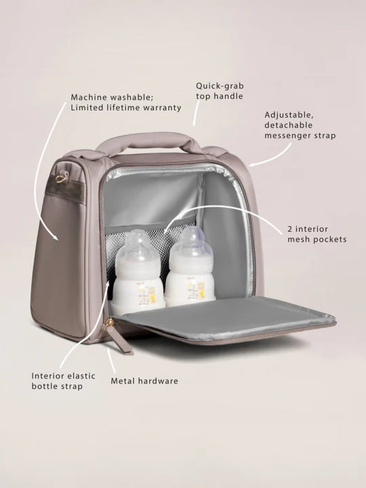 Ju-ju-be Insulated Bottle Bag - Cloud