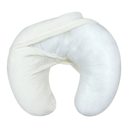Simmons Nursing Pillow Muslin - Coconut Milk