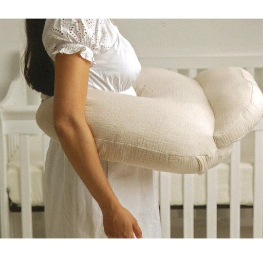 Simmons Caress Nursing Cushion - Moonbeam