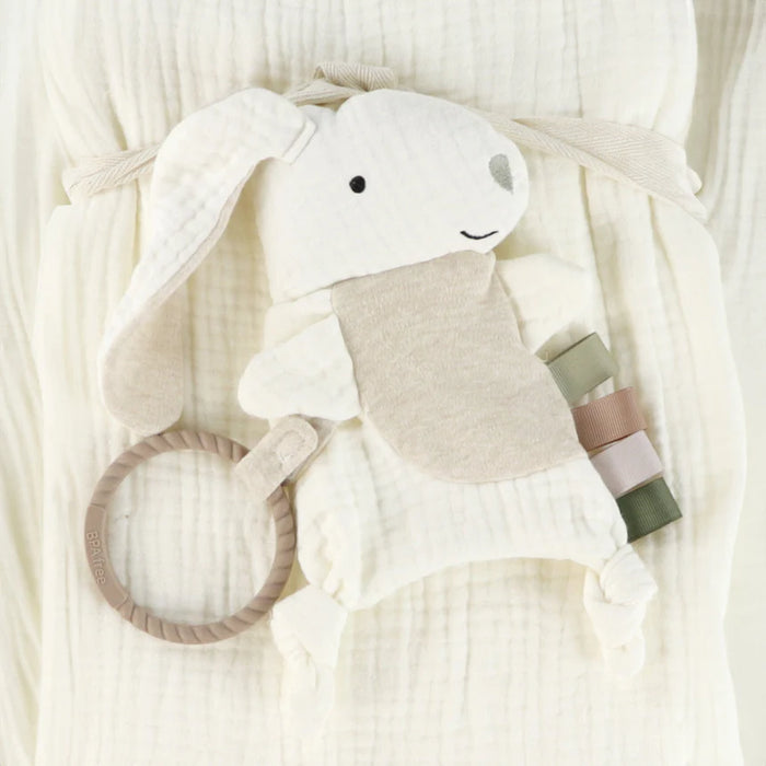 Simmons Muslin Blanket w/ Toy 30x40''