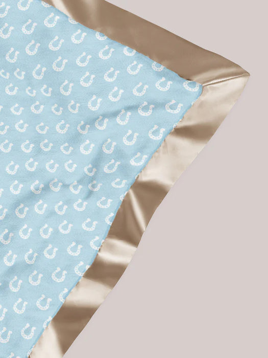 Ju-Ju-Be Baby Blanket - Howdy Partner Blue