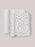 JuJuBe Swaddles Blanket 2pc Set - Love Bug
