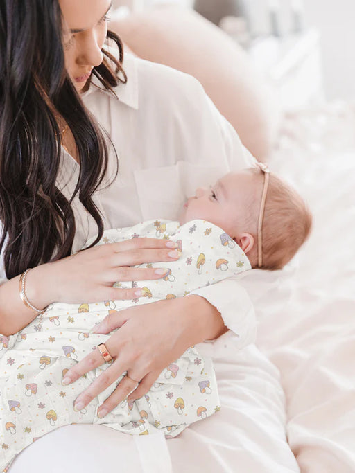 Ju-Ju-Be Swaddles Blanket 2pc Set - Mushy Love