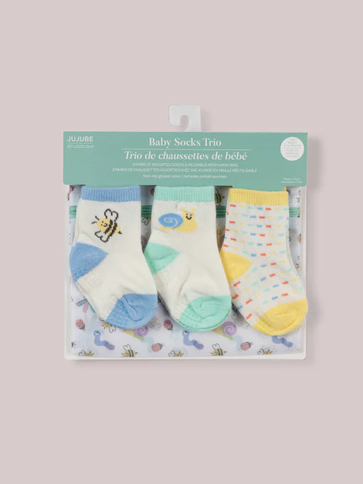 Ju-Ju-Be Socks 3pk - Love Bug