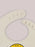 Ju-Ju-Be Silicone Bib - Mr Happy
