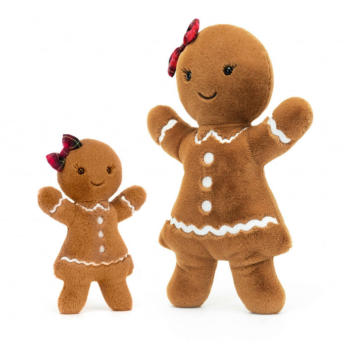 Jellycat Jolly Gingerbread Ruby Original - Medium (LIMIT ONE PER CUSTOMER)