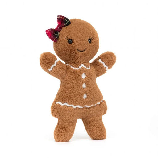 Jellycat Jolly Gingerbread Ruby Original - Medium (LIMIT ONE PER CUSTOMER)