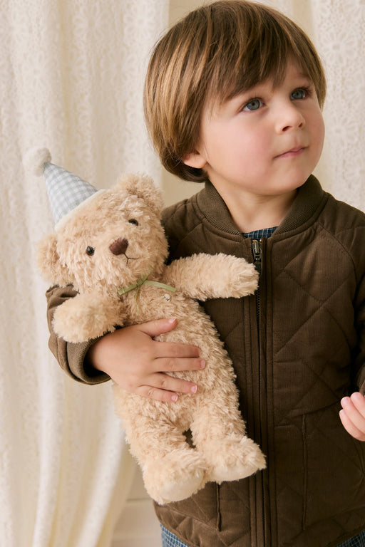 Snuggle Bunnies Birthday Arthur - Gingham