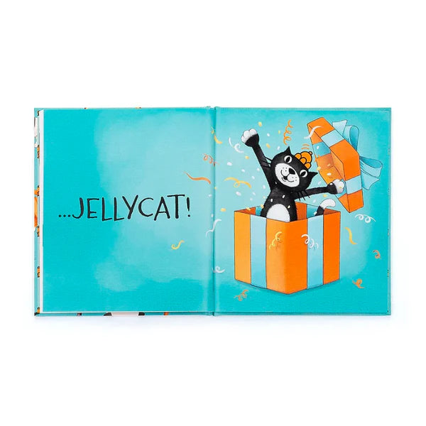 Jellycat All Kinds of Cats Book