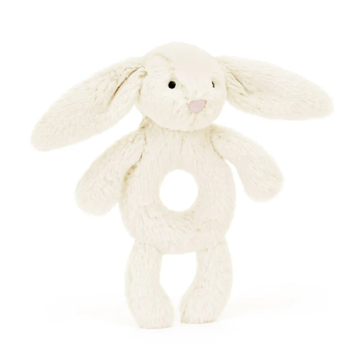 Jellycat Bashful Cream Ring Rattle