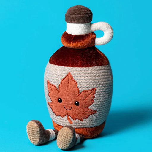 Jellycat Amuseables Acered Maple Syrup (LIMIT 1 PER CUSTOMER)