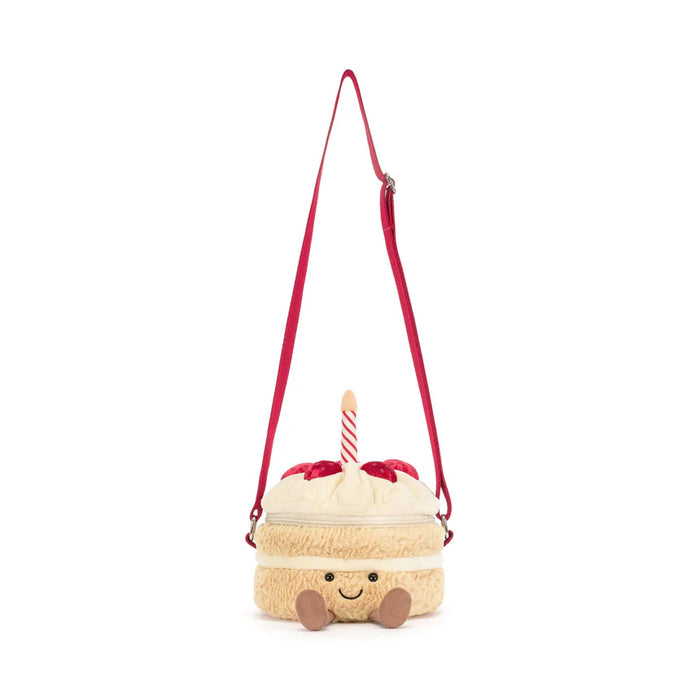 Jellycat Amuseables Birthday Cake Bag (LIMIT 1 PER CUSTOMER)