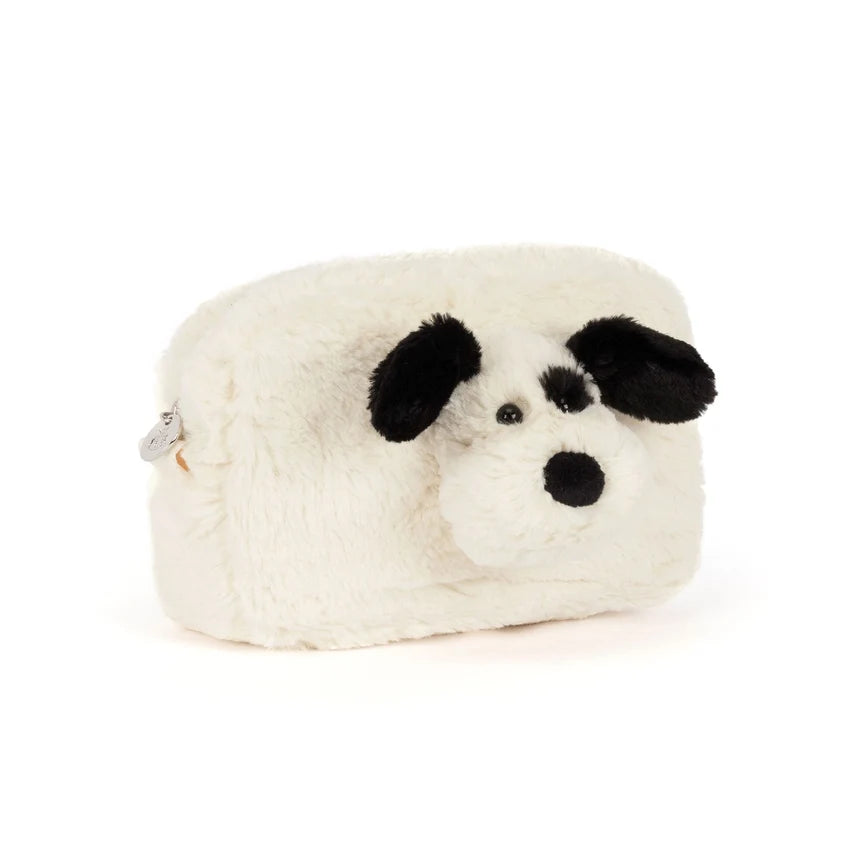 Jellycat Rufferty Puppy Pouch (LIMIT 1 PER CUSTOMER)
