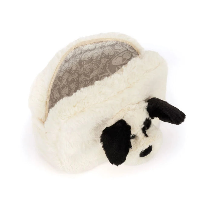 Jellycat Rufferty Puppy Pouch (LIMIT 1 PER CUSTOMER)