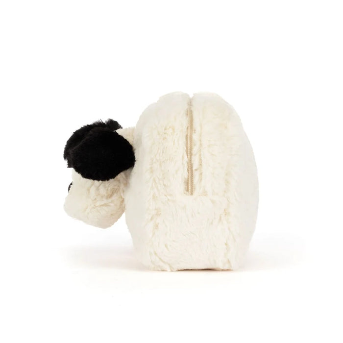 Jellycat Rufferty Puppy Pouch (LIMIT 1 PER CUSTOMER)