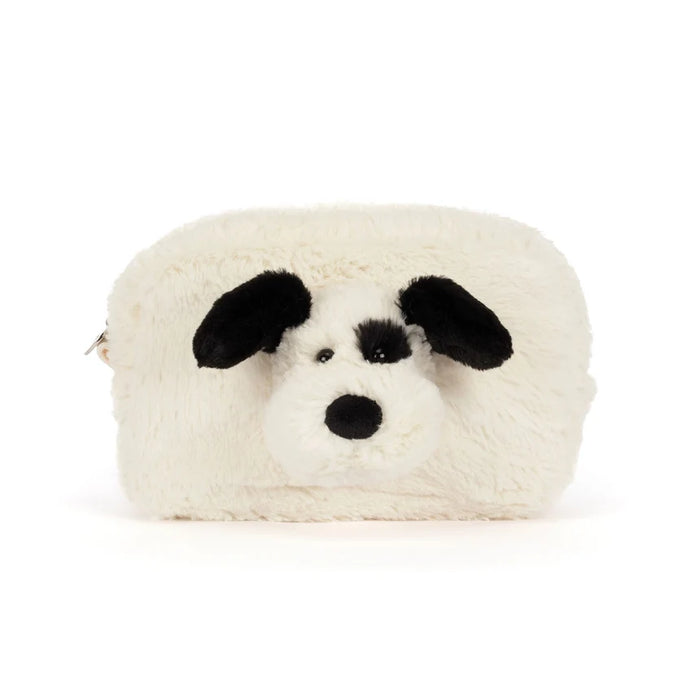 Jellycat Rufferty Puppy Pouch (LIMIT 1 PER CUSTOMER)