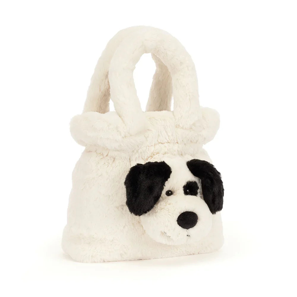 Jellycat Rufferty Puppy Handbag (LIMIT 1 PER CUSTOMER)