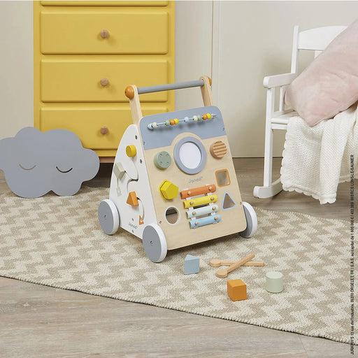 Janod Sweet Cocoon Multi Activity Walker