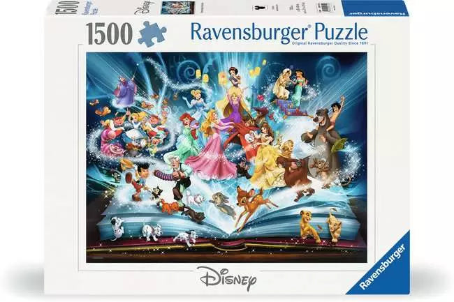 Ravensburger Puzzle 1500pcs - Disney Storybook