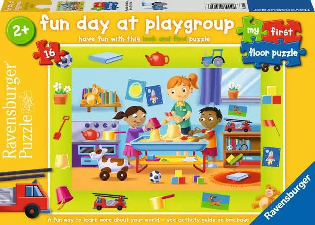 Ravensburger Puzzle 16pcs 2yr+ - Fun Day At Play Group