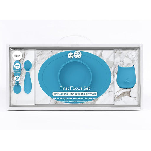 Ezpz First Foods Set - Blue