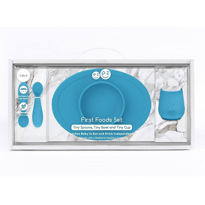 Ezpz First Foods Set - Blue