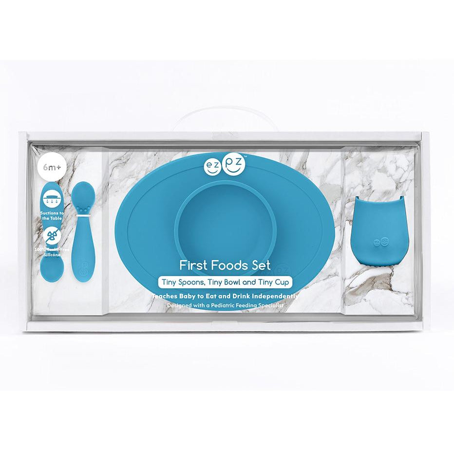 Ezpz First Foods Set - Blue