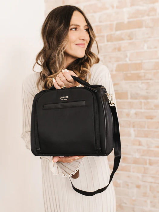 Ju-ju-be Insulated Bottle Bag - Black