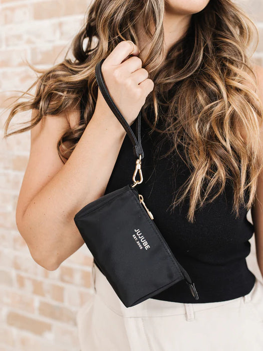 Ju-Ju-Be 3PC Pouch Set - Black