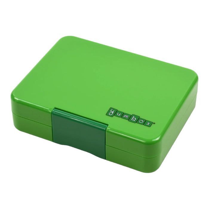 Yumbox Snack3 - Green (Shark)