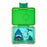 Yumbox Snack3 - Green (Shark)