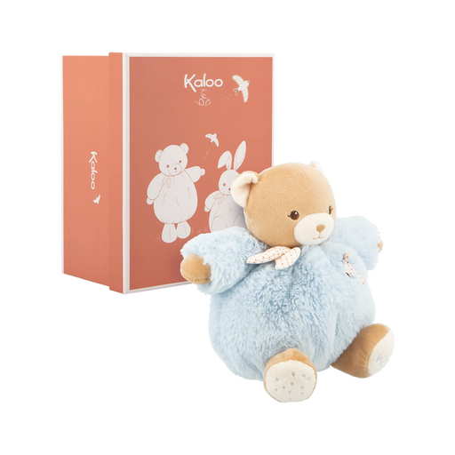Kaloo Chubby Bear - Bule 17cm