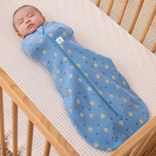 ErgoPouch Cocoon Swaddle Sack 0.2T - Petite Pretzel