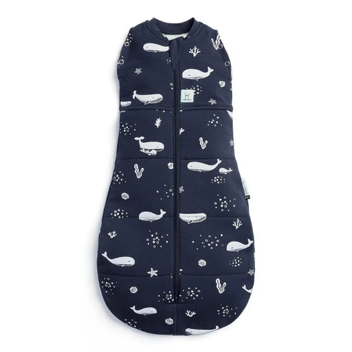 ErgoPouch Cocoon Swaddle Bag 1.0T - Whales