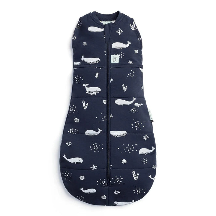 ErgoPouch Cocoon Swaddle Bag 1.0T - Whales