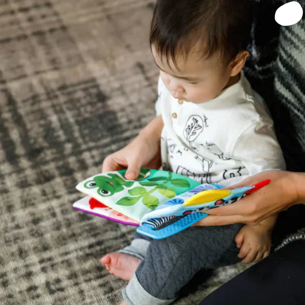 Baby Einstein Curious Explorers Teether Book