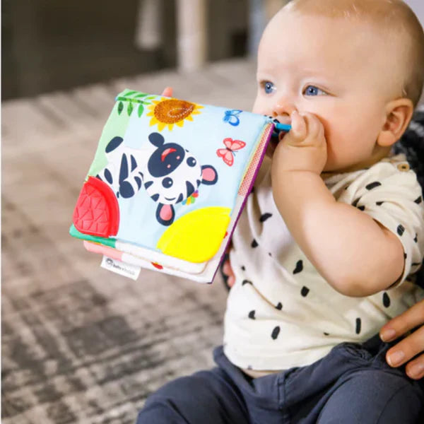 Baby Einstein Curious Explorers Teether Book
