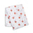 Lulujo Swaddle Blanket Muslin Cotton - Mushroom 100cmx100cm