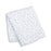 Lulujo Swaddle Blanket Muslin Cotton - Star 100cmx100cm