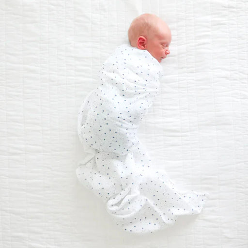 Lulujo Swaddle Blanket Muslin Cotton - Star 100cmx100cm