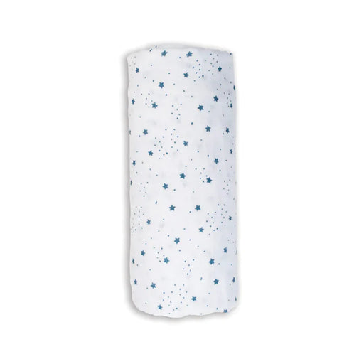 Lulujo Swaddle Blanket Muslin Cotton - Star 100cmx100cm