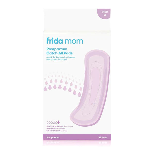 FridaMom Postpartum Catch-All Pads - 18pk