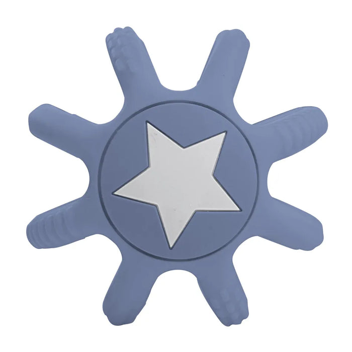 Kushies SiliSquish Teether - Blue