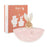 Kaloo Doudou Rabbit Round - Pink