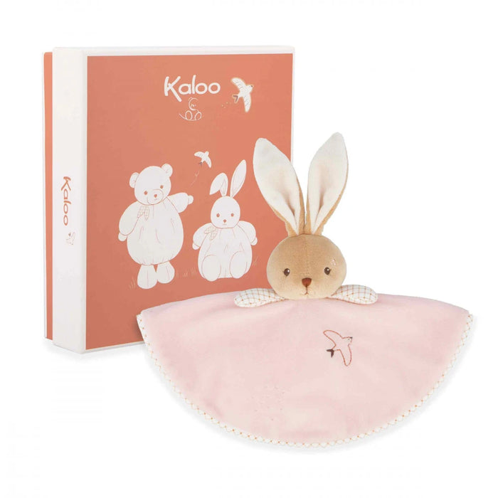 Kaloo Doudou Rabbit Round - Pink
