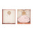 Kaloo Doudou Rabbit Round - Pink