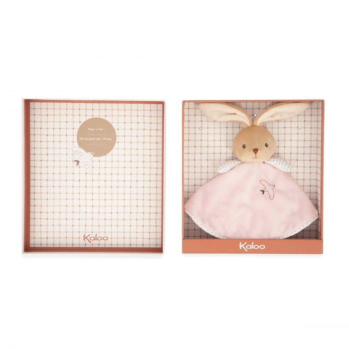 Kaloo Doudou Rabbit Round - Pink