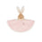 Kaloo Doudou Rabbit Round - Pink