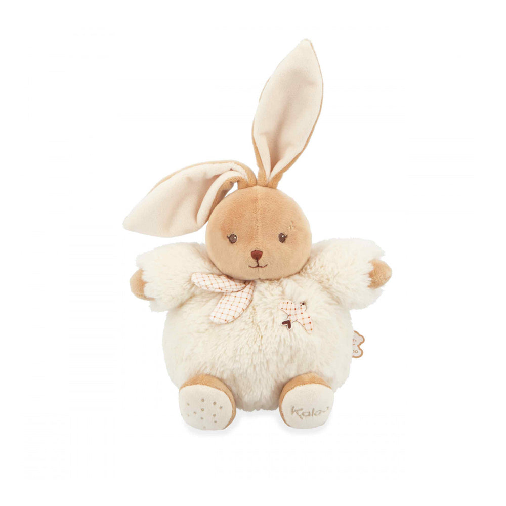 Kaloo Musical Rabbit - Cream 17cm